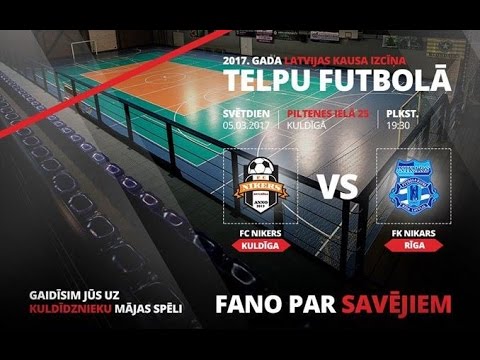 FC NIKERS vs FK NIKARS