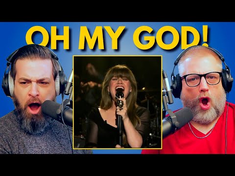 Musicians React to Kelly Clarkson's INSANE Celine Dion Cover