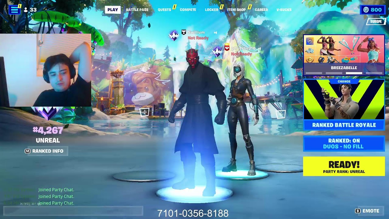 🟩スウィリウム🟩 | 1v1 その後ランク付け // 1v1 then Ranked | !map !twitter