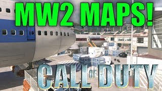 NEW MW2 MAPS COMING TO MODERN WARFARE REMASTERED? (ReGroup Map Pack in MWR)