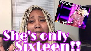 Presley Tennant | Love on the Brain| The Voice Crossover Battles| Reaction