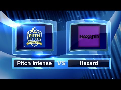 Pitch Intense vs Hazard - Round of 16 - DC Kickball365 Open #DCKO2019
