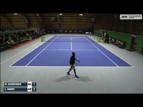 Mukund Sasikumar (IND) vs Luca Nardi (ITA), Forli 1 challenger, Italy, Final