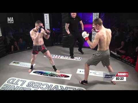 IMPACT FIGHT UK 7 - Karolis Stasiunas vs Dennis Narubin