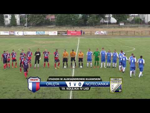 Skrót meczu Orlęta - Notecianka Pakość 1:0 // 19. kolejka IV ligi
