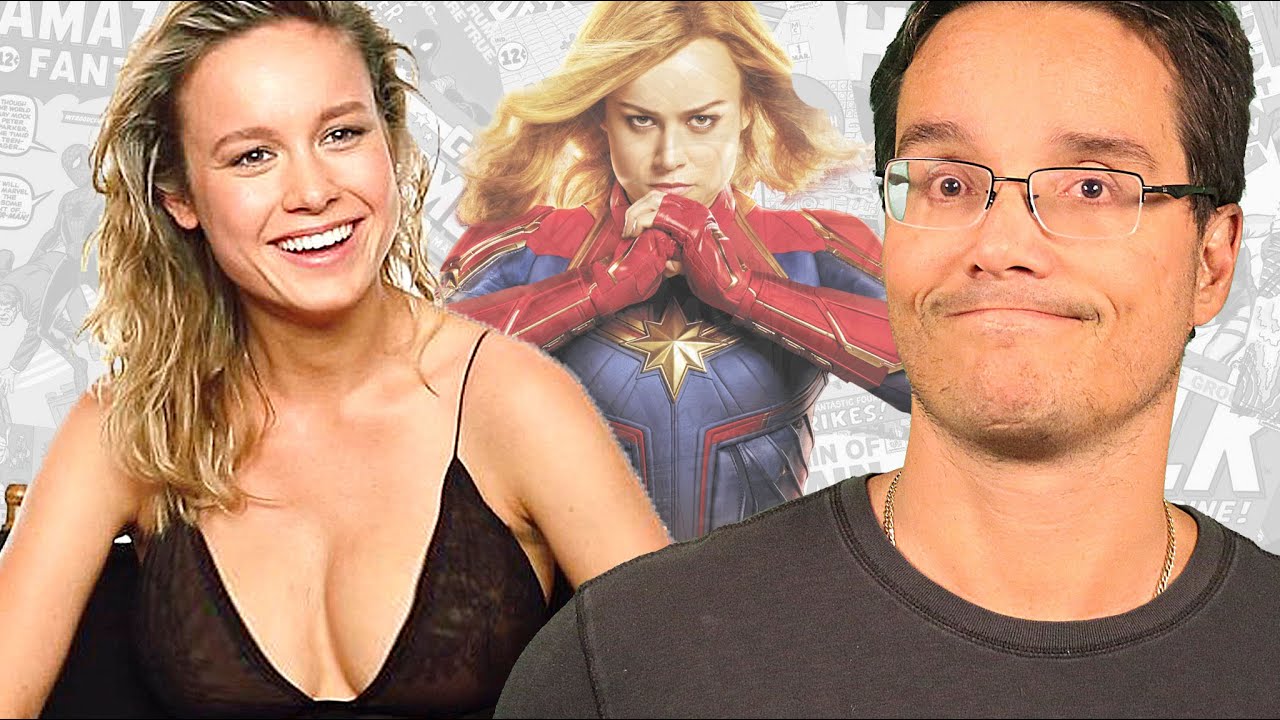 BRIE LARSON (CAPITÃ MARVEL) É CHATA PRA CARAMBA, SERÁ MESMO?