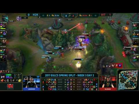 H2K vs VIT quadra kill