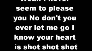 All Time Low - Just The Way I`m Not Lyrics