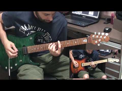 Metallica - Fuel COVER with Fractal AX8