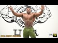NPC NEWS ONLINE 2022 ROAD TO THE OLYMPIA – Emanual Hunter Posing Practice Video