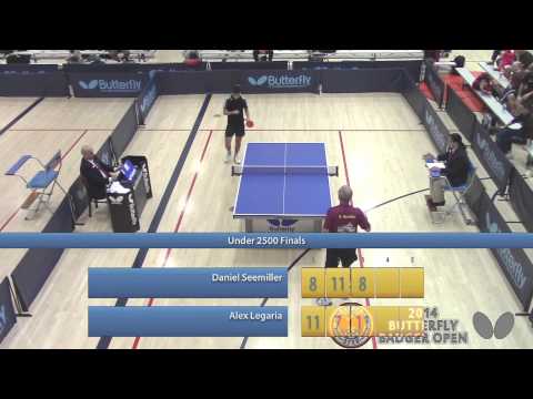 2014 Butterfly Badger Open - Under 2500 Final