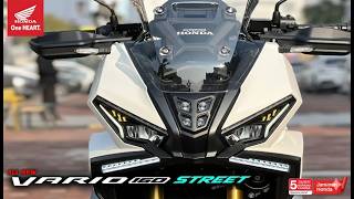 Download lagu KICK YAMAHA AEROX 🔥 NEW HONDA VARIO 160 STREET VERSION 2026 IS HERE!! mp3