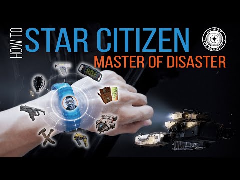 Learning how to salvage in Star Citizen!