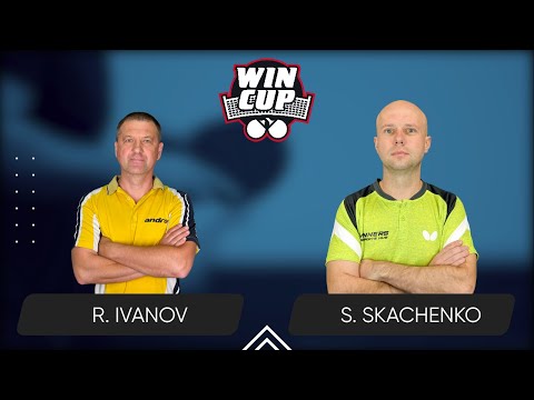 11:00 Ruslan Ivanov - Serhii Skachenko 02.07.2025 WINCUP Master. TABLE 1