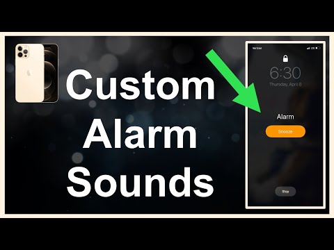 How To Get Custom Alarm Sound On iPhone