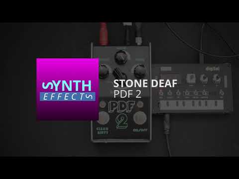 Stone Deaf PDF 2 crazy filter pedal synth demo (Arturia Microbrute & Korg NTS-1)