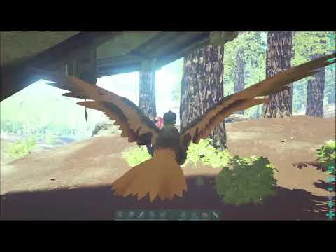 Ark: Survival Evolved - Argentavis trapping and taming