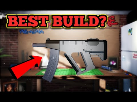 (OUTDATED) The most BALANCED build! (weird gun game builds ep.1)