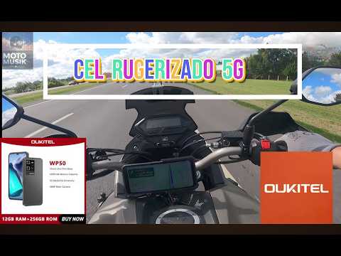 Paseo Progreso/Sauce -- Nuevo GPS Oukitel wp50