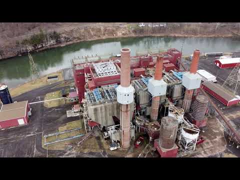 Abandoned WV Power Plant | Albright Power Station