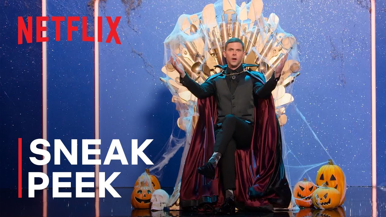 Is It Cake? Halloween | A Spooktacular Sneak Peek | Netflix - YouTube