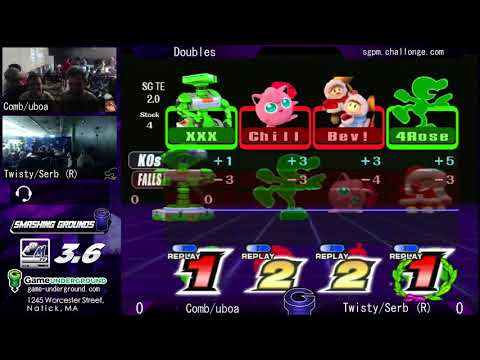 SG at GU 17-5.1 RR - Comb/uboa (G) vs Twisty/Serb (R)