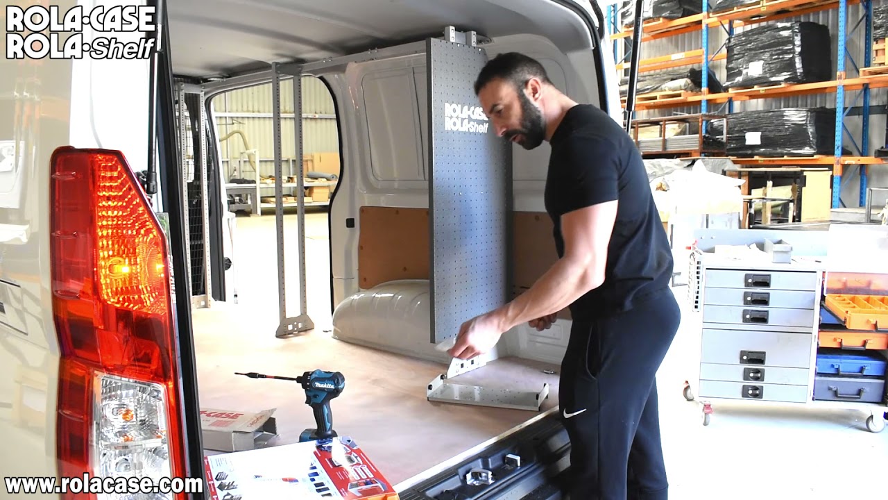 RCVCH – Vertical Case Holder