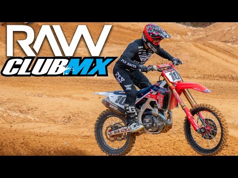 Marchbanks/Brayton/Peters/Osby Supercross Practice RAW - Motocross Action Magazine