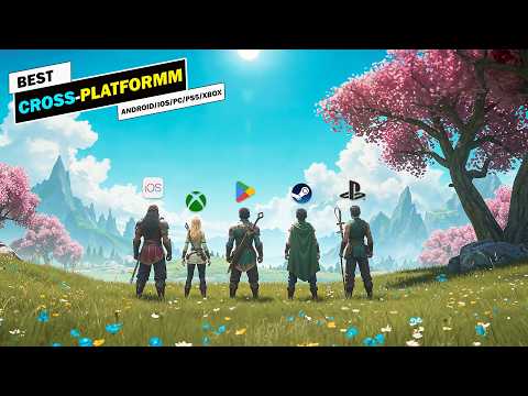 Top 10 BEST Cross-Platform Games to Play on Mobile (Android/iOS/PC/Console)