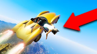 KICKING PEOPLE OUT OF MY SCRAMJET MID-AIR IN GTA 5 ONLINE!