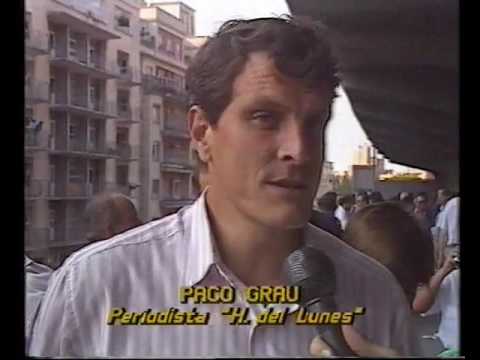 Valencia CF 5 Elche CF 1 (Segunda División 1986-1987)