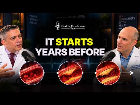 A Cardiologist’s Perspective: Heart Attack Myths& The Future of Heart Health — Dr. Patrick Hourani