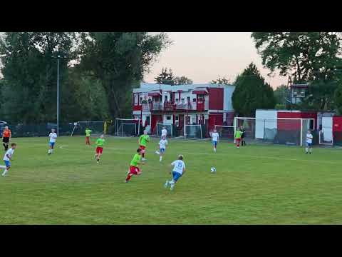U14 I liga woj. Kosa Konstancin vs AP Ciechanów (6:2) 28.08.2025
