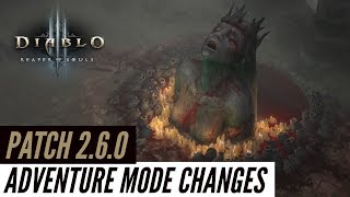Diablo 3 - Adventure Mode Changes [2.6.0]