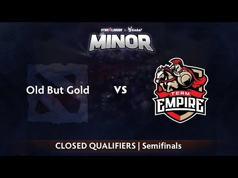 Old But Gold vs Empire Game 1 - StarLadder ImbaTV CIS Qualifier: Semifinals
