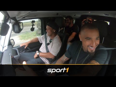 Hier zeigt Kevin-Prince Boateng Ronaldinho sein Berlin | SPORT1