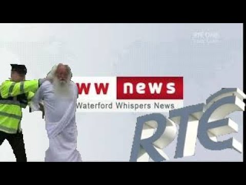 Waterford Whispers NYE News Sketch RTÉ