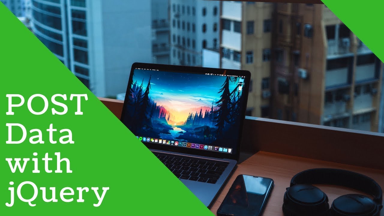 jQuery POST PHP Tutorial: Submit form data to a back-end script with AJAX