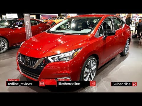 2020 Nissan Versa – Redline: First Look – 2019 NYIAS