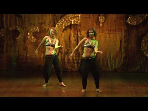 Kathleen Pearlson & Catherine Taylor at Tribal Remix Salvador 2016