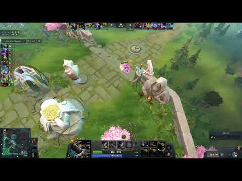 How to lane mid magnus (TOPSON) vs winter wyvern - Dota 2