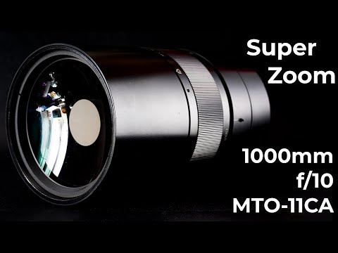 Monster lens : MTO 1000mm f/10