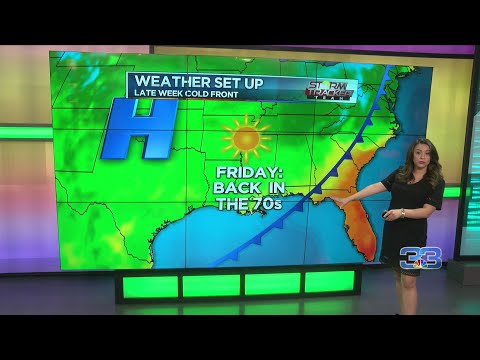 StormTracker Forecast (October 12, 2020)