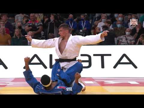 Judo.MD 2021 * B/M * VIERU Denis (MDA) - KHYAR Walide (FRA) * Grand Slam Paris (FRA)