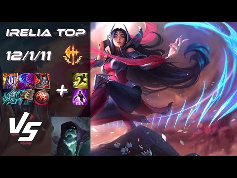 TOP Irelia vs Yorick - EU Grandmaster Patch 25.S3.1