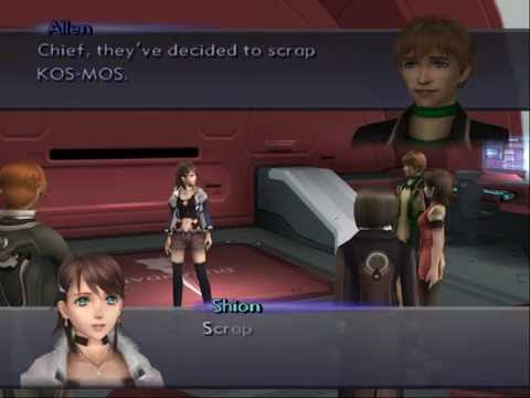 Let's Play "Xenosaga III" Part 011 - Up To The Durandal