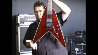 Video thumbnail for Anvil Project - Schecter V-1 FR Hellraiser review by AnvilProject