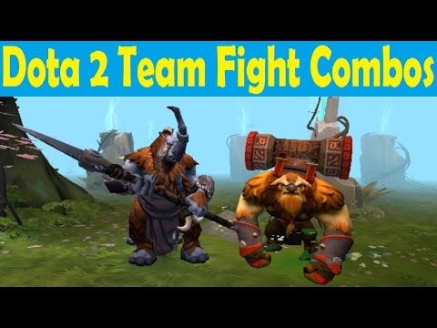 Dota 2 Team Fight Combos #7 - Earthshaker and Magnus