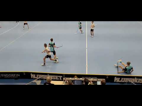 221112 P16-SM Kval 💥💯🏑Period 1 Lindås IBK  - Floda IBK  Nova Floda Sportcenter