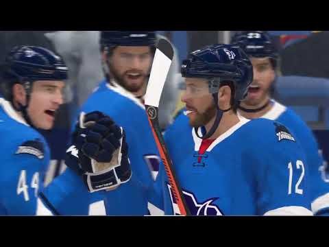 NHL™ 22    Tipos Extraliga:  HKM Zvolen - HK Poprad